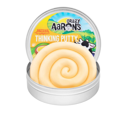 Crazy Aarons Thinking Putty Better Butter