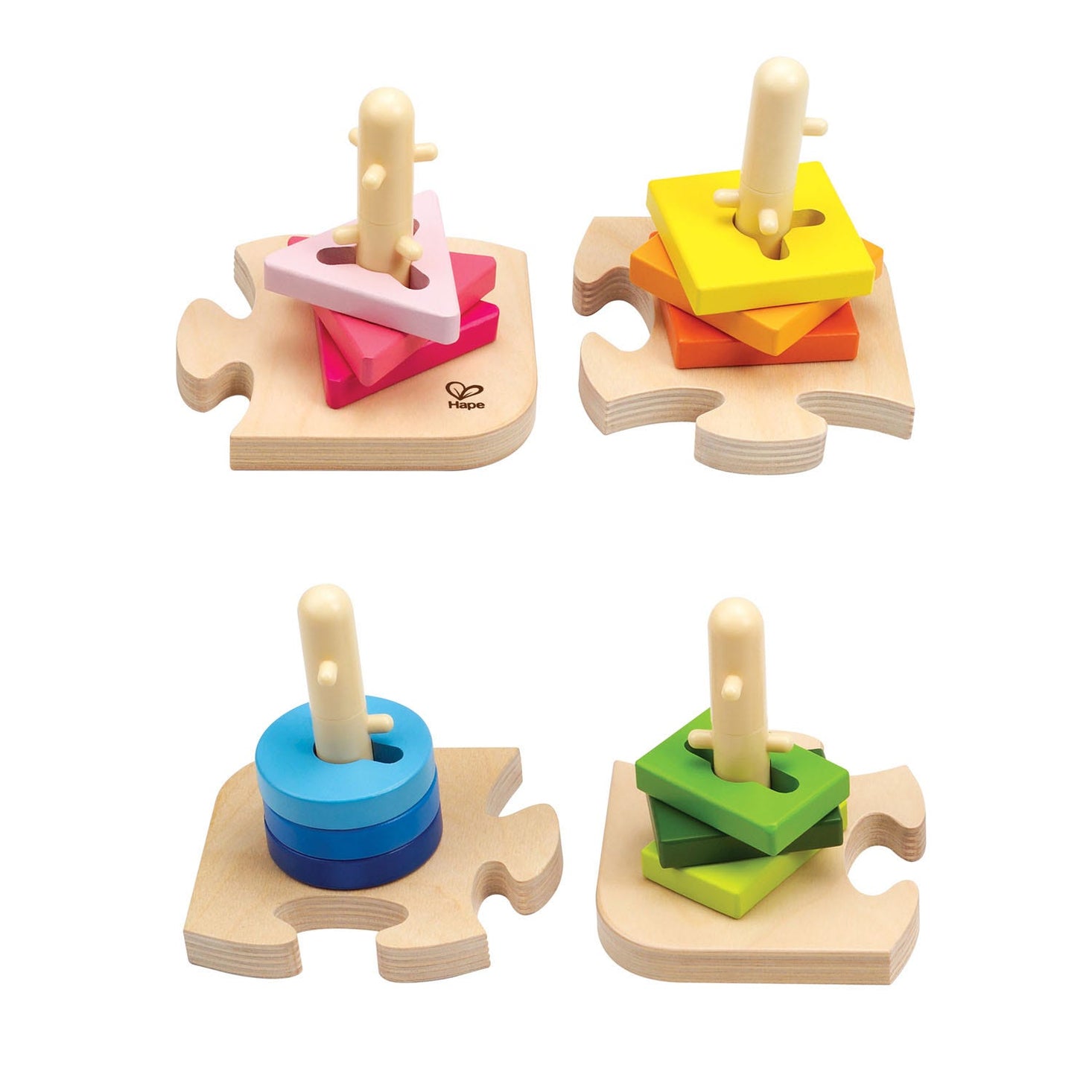 Creative Peg Puzzle by Hape