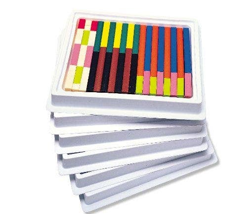 Cuisenaire Rods Classroom Set Plastic