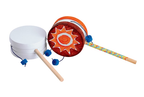 Decorate Your Own Spin Drum Set of 12
