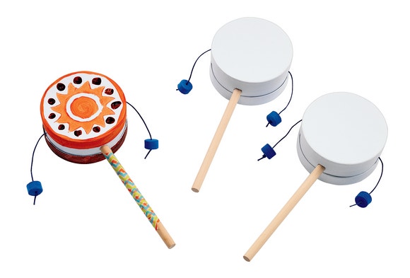 Decorate Your Own Spin Drum Set of 12