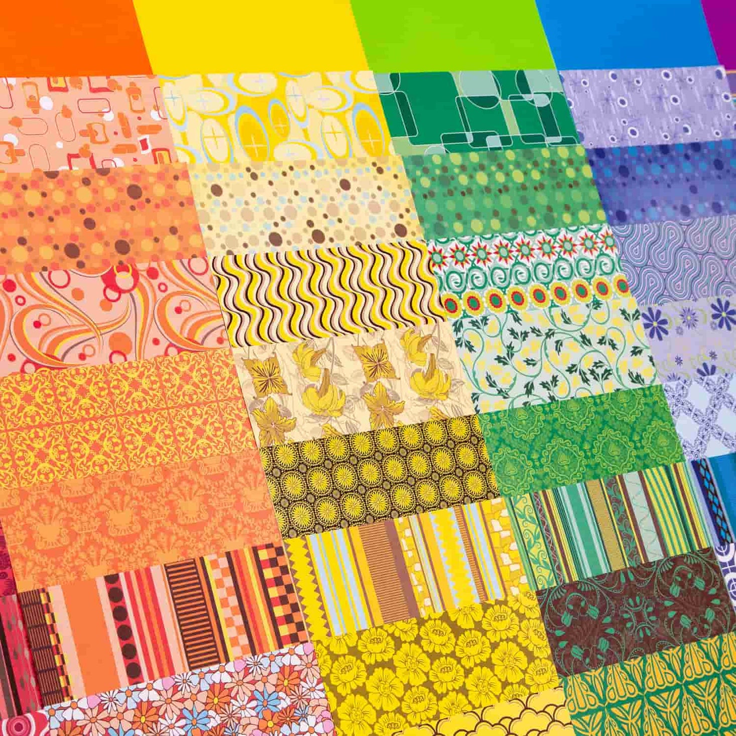 Decorative Hues Paper