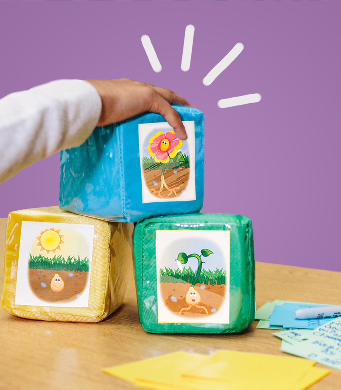 Differentiated Instruction Cubes