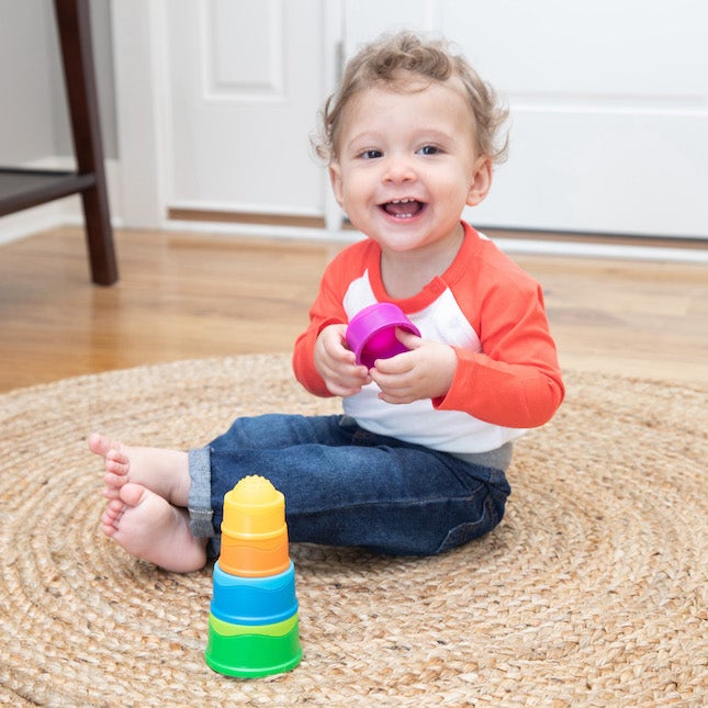 Dimpl Stack by Fat Brain Toys
