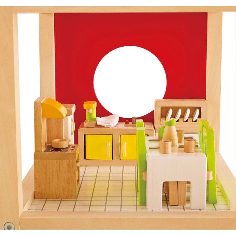 Wooden Dollhouse Furniture Dining Room by Hape