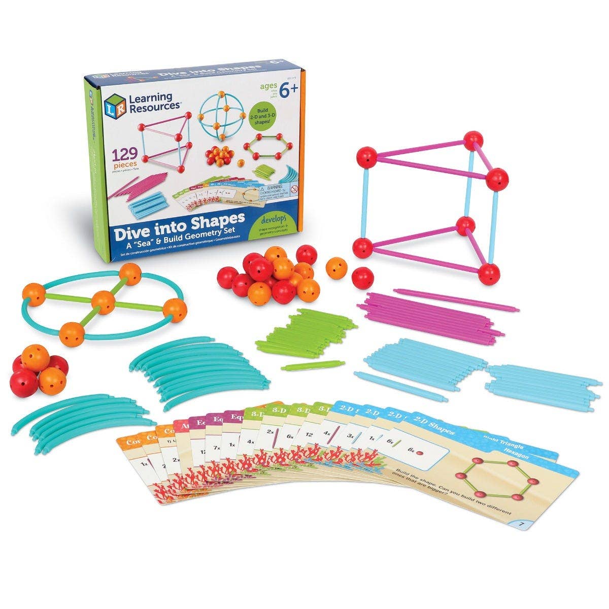 Dive into Shapes Geometry Set