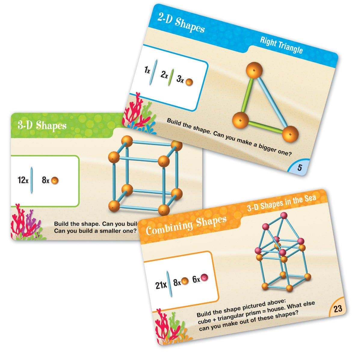 Dive into Shapes Geometry Set