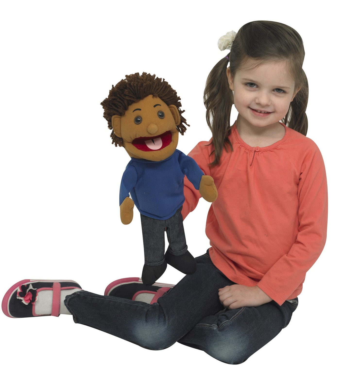 Diversified Children Puppets Set of 6