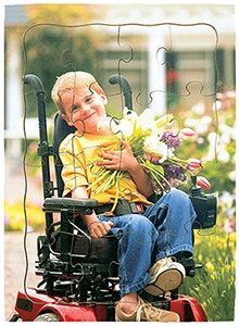 Diversity & Inclusion 4 Puzzle Set includes: Friends Red Bal