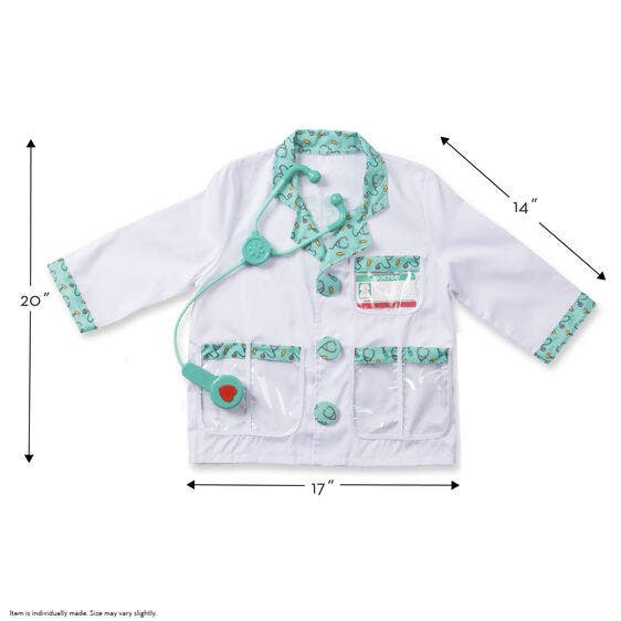 Doctor Costume Set by Melissa & Doug