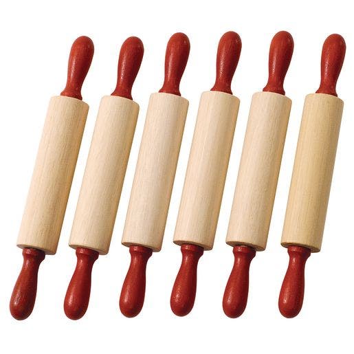 Rolling Pins Set of 6