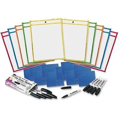 Dry Erase Pocket Class Pack