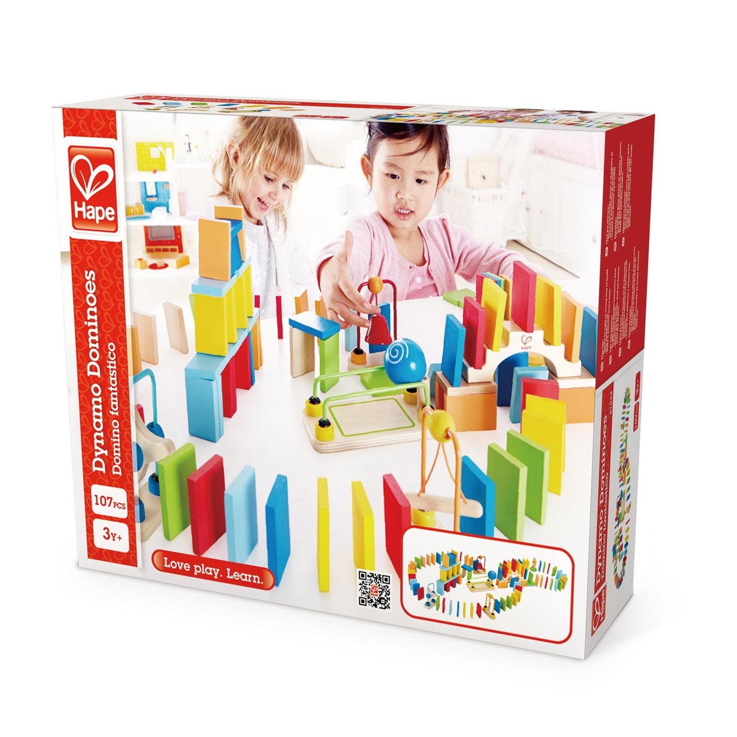 Dynamo Dominoes by Hape