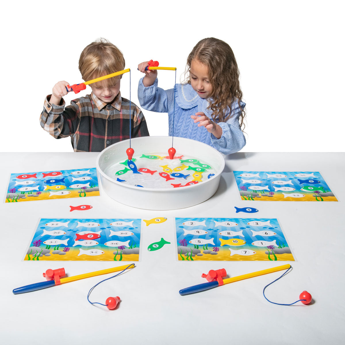Magnetic Number Fishing