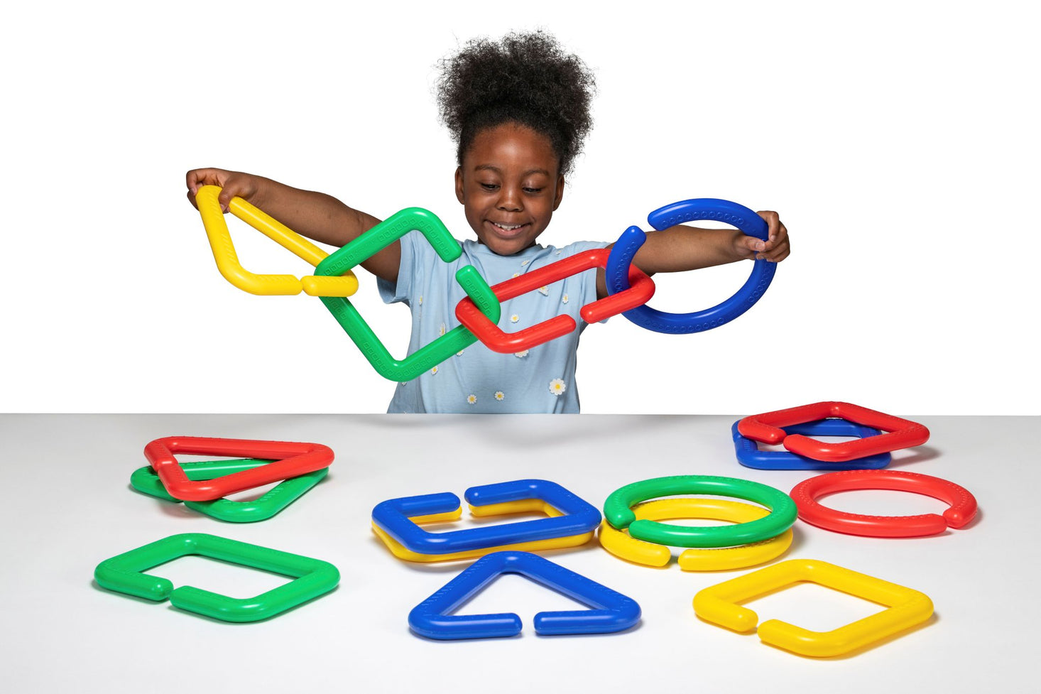 Giant Interlocking Shapes