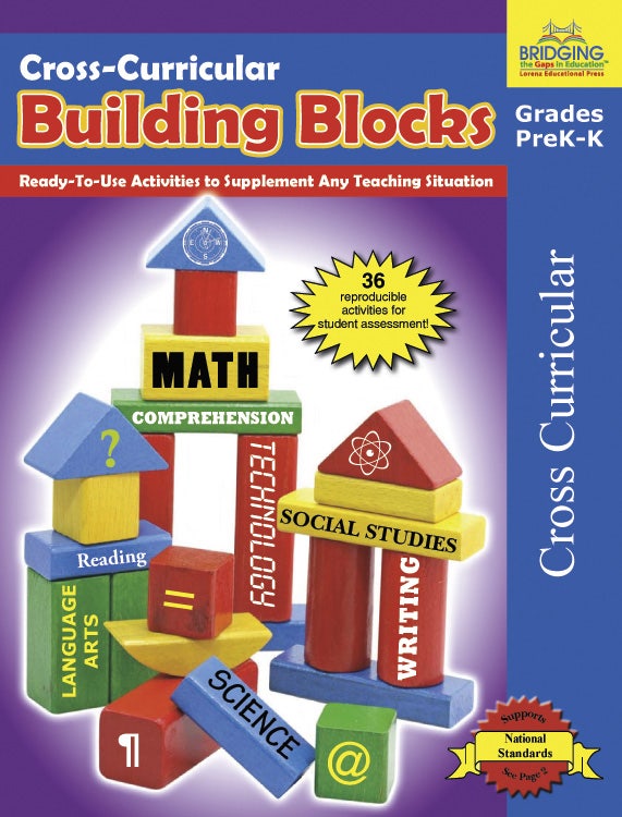 Cross-Curricular Building Blocks - Grades PreK-K Ebook