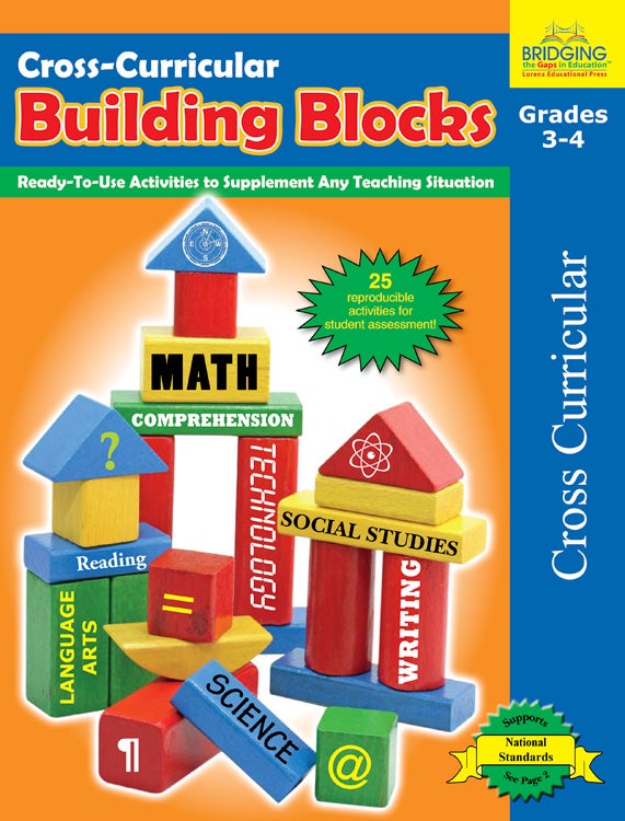 Cross-Curricular Building Blocks - Grades 3-4 Ebook