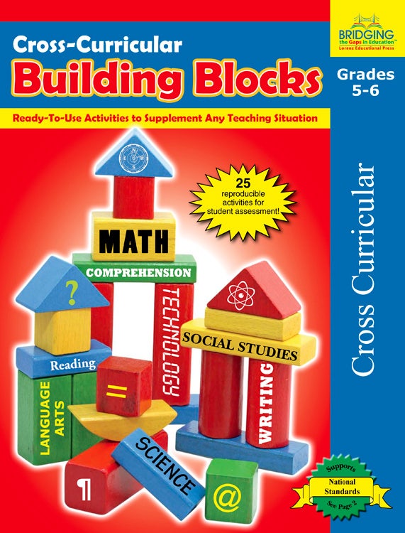 Cross-Curricular Building Blocks - Grades 5-6 Ebook