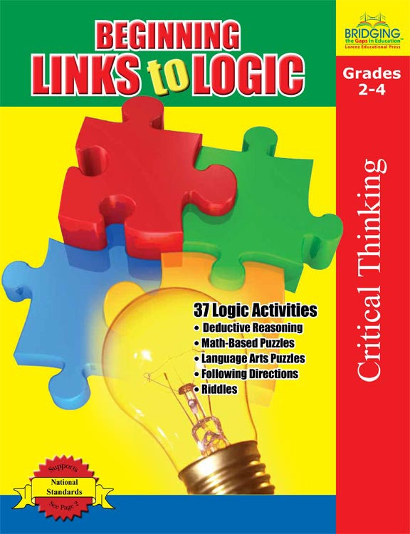 Beginning Links to Logic - Grades 2-4 Ebook