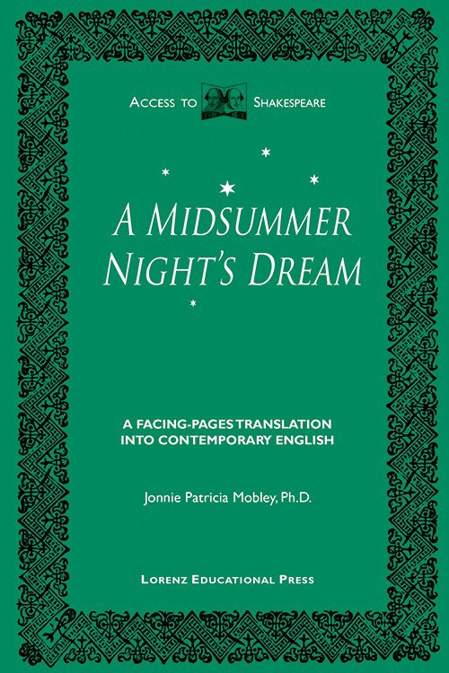 Midsummer Nights Dream Ebook