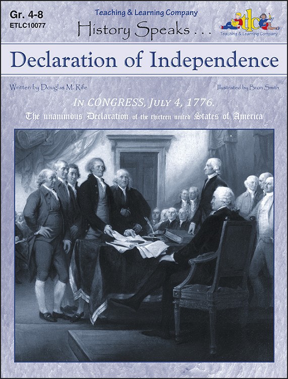 Declaration of Independence Ebook