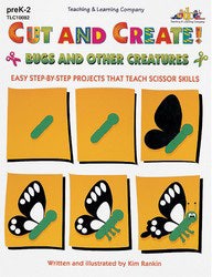 Cut and Create! Bugs and Other Creatures Ebook