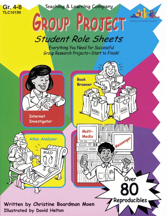 Group Project Student Role Sheets Ebook