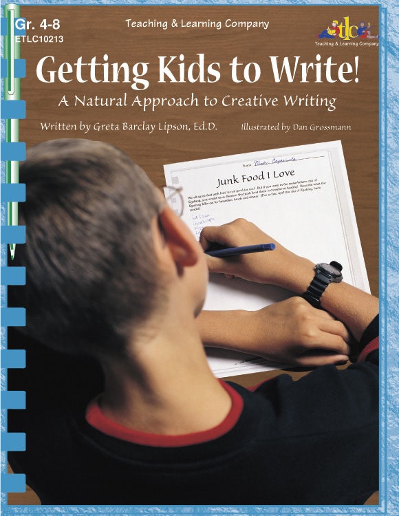 Getting Kids to Write! Ebook