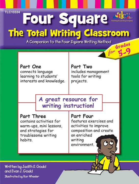 Four Square: The Total Writing Classroom for Grades 5-9 D2632