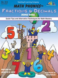 Math Phonics Fractions & Decimals Ebook