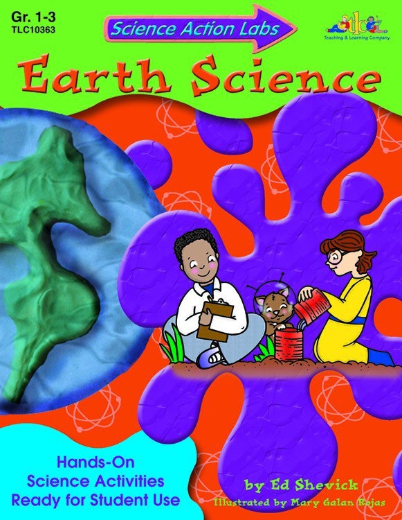 Science Action Labs Earth Science Ebook