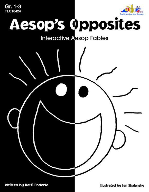 Aesops Opposites Ebook