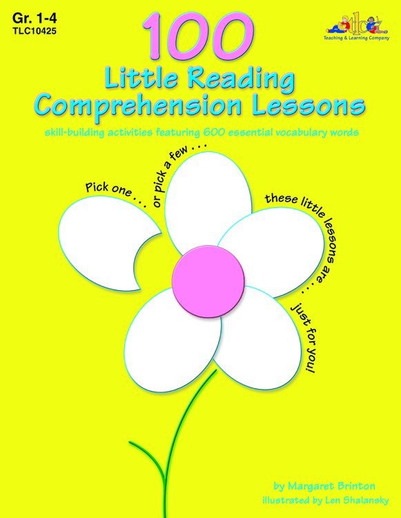100 Little Reading Comprehension Lessons Ebook