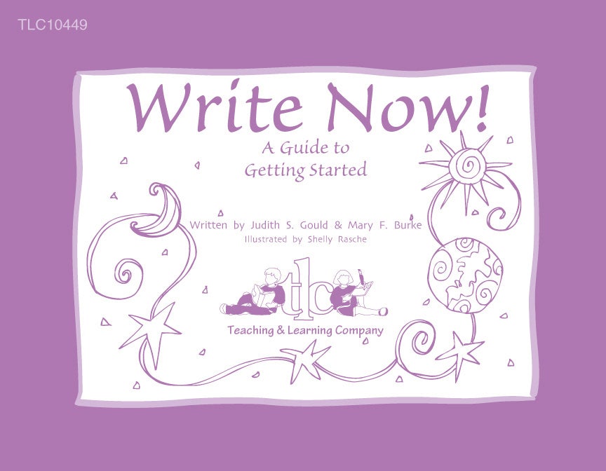 Write Now! Ebook