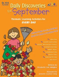 Daily Discoveries for SEPTEMBER Ebook