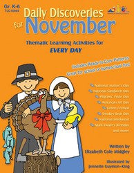 Daily Discoveries for NOVEMBER Ebook