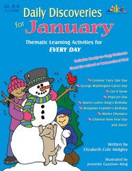 Daily Discoveries for JANUARY Ebook