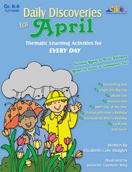 Daily Discoveries for APRIL Ebook