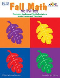 Seasonal Math Activities - Fall Ebook