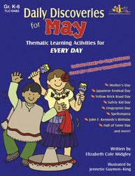 Daily Discoveries for MAY Ebook