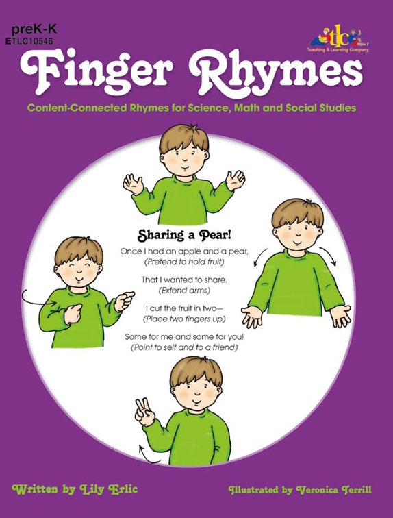 Finger Rhymes Ebook