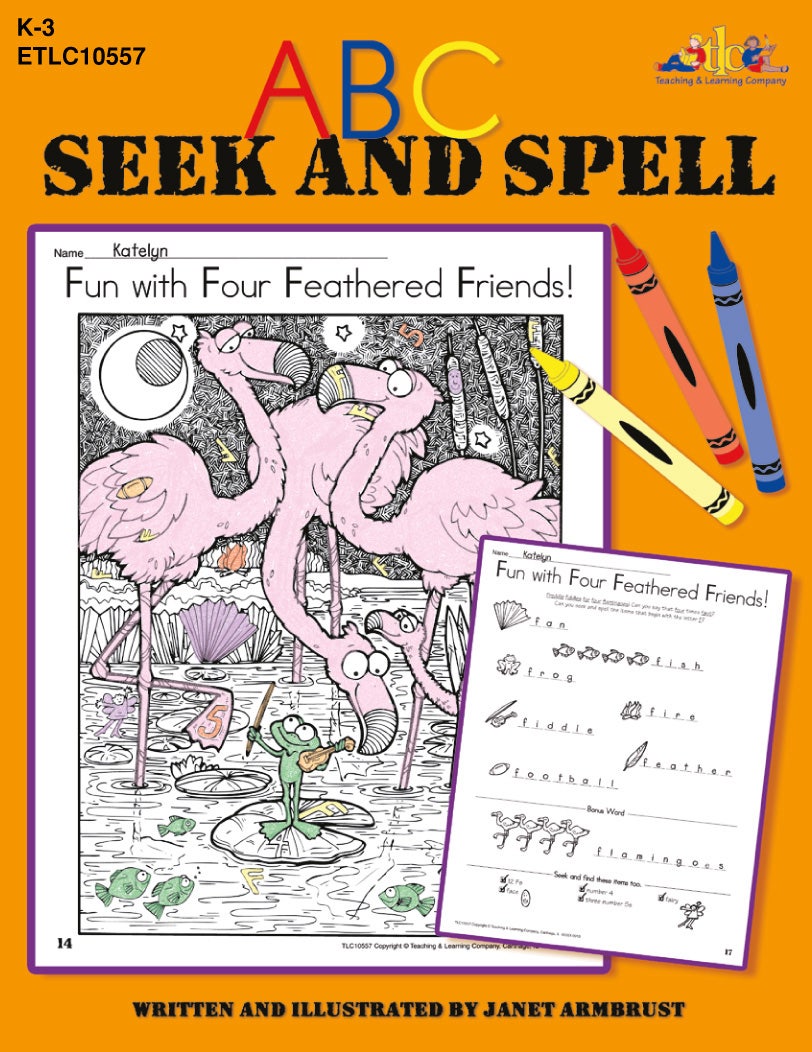 ABC Seek and Spell Ebook