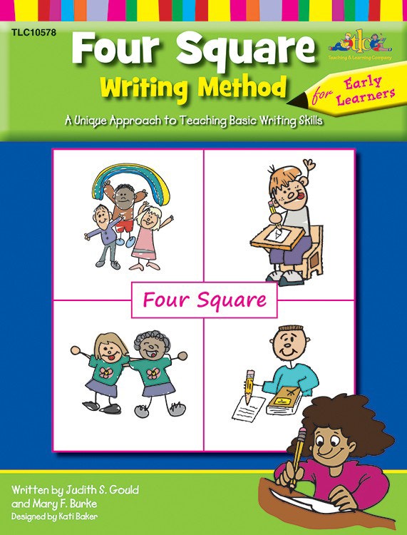 Four Square: Writing Method for Early Learners Ebook