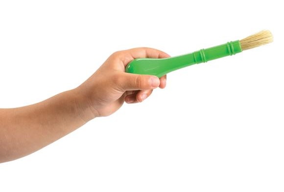 Easy Grip Brushes Set Of 10