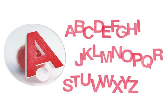 Easy-Grip Stampers Uppercase 26 pc