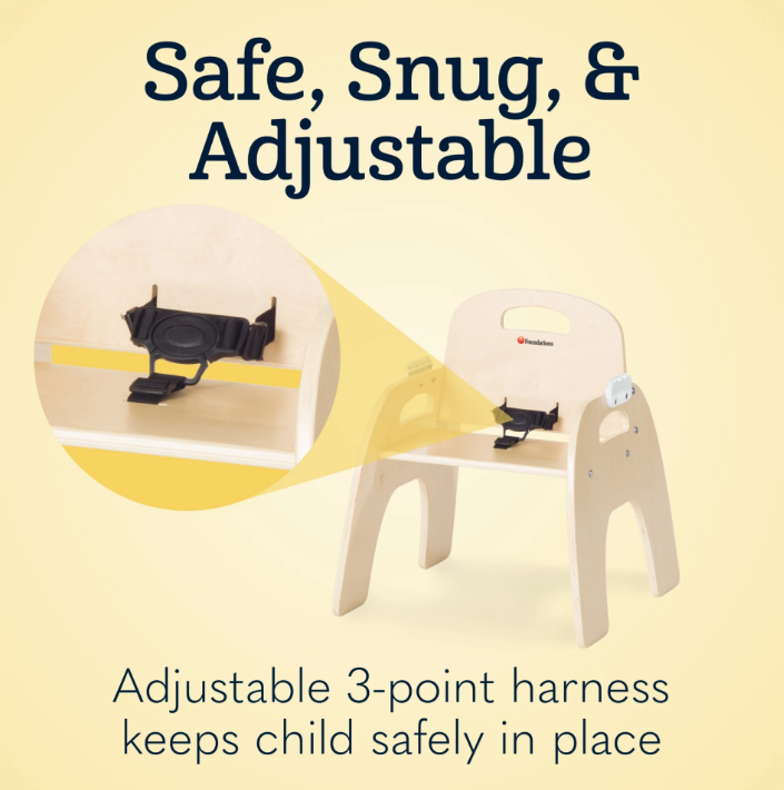 Easy Serve Ultra-Efficient Feeding Chair