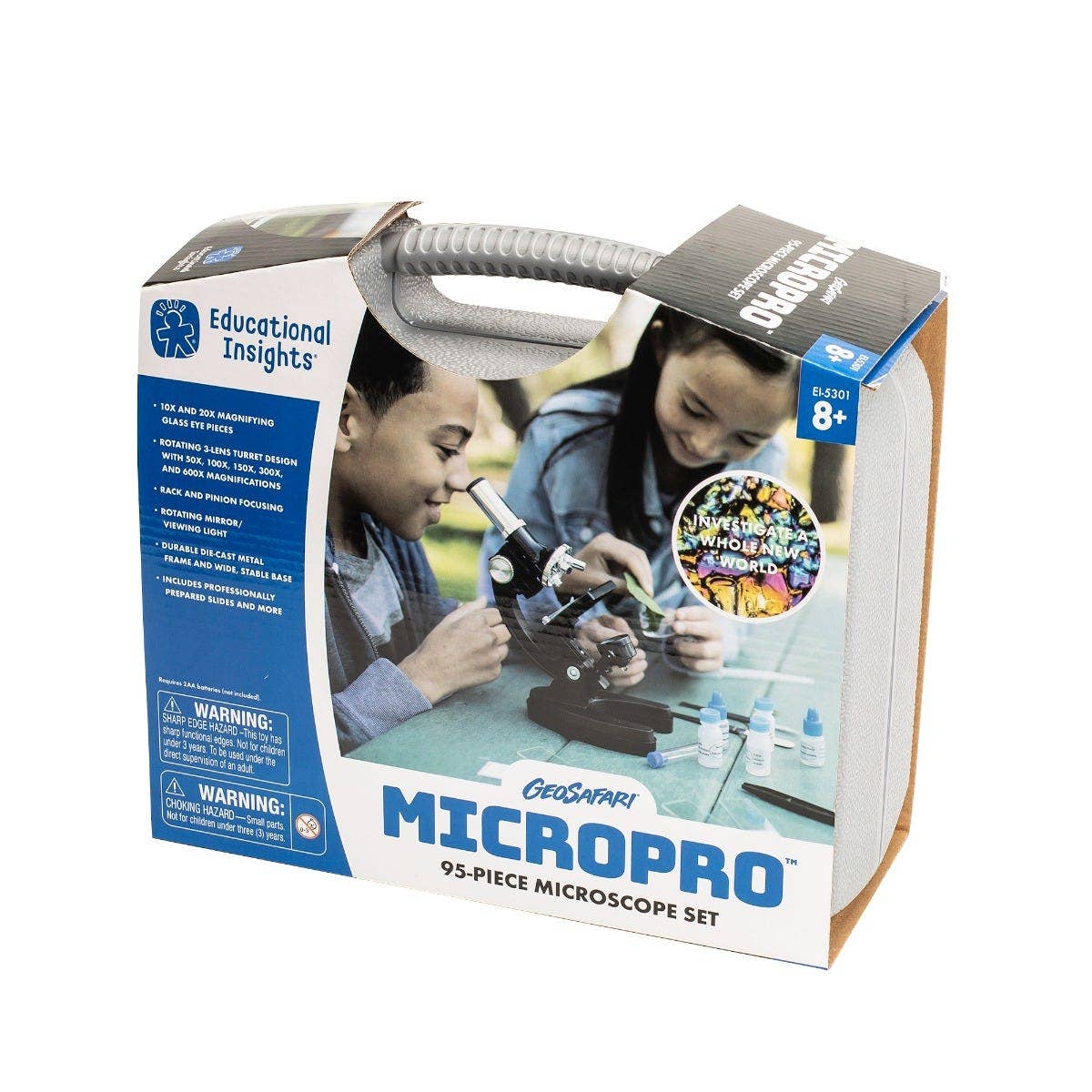GeoSafari Micropro 95pc Microscope Set