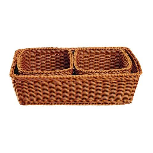 Environments Washable Tray and Storage Basket set of 3