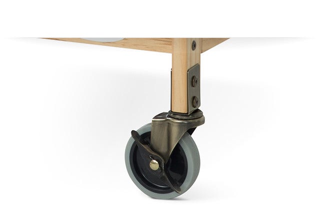Evacuation Casters Kit for SafetyCraft Cribs