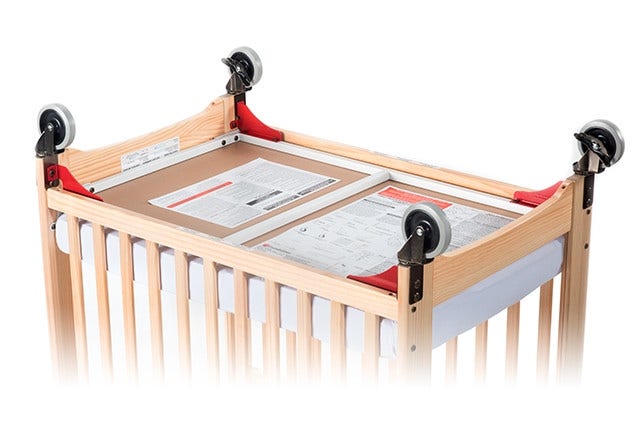 First Responder Evacuation Kit - Serenity Crib Compatible